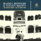 Blaine L. Reininger & Steven Brown - Live In Lisbon (CD)