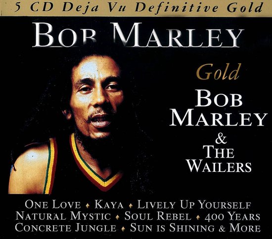 5-Cd Deja Vu Definitive Gold