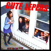 The Cute Lepers - Adventure Time (LP)