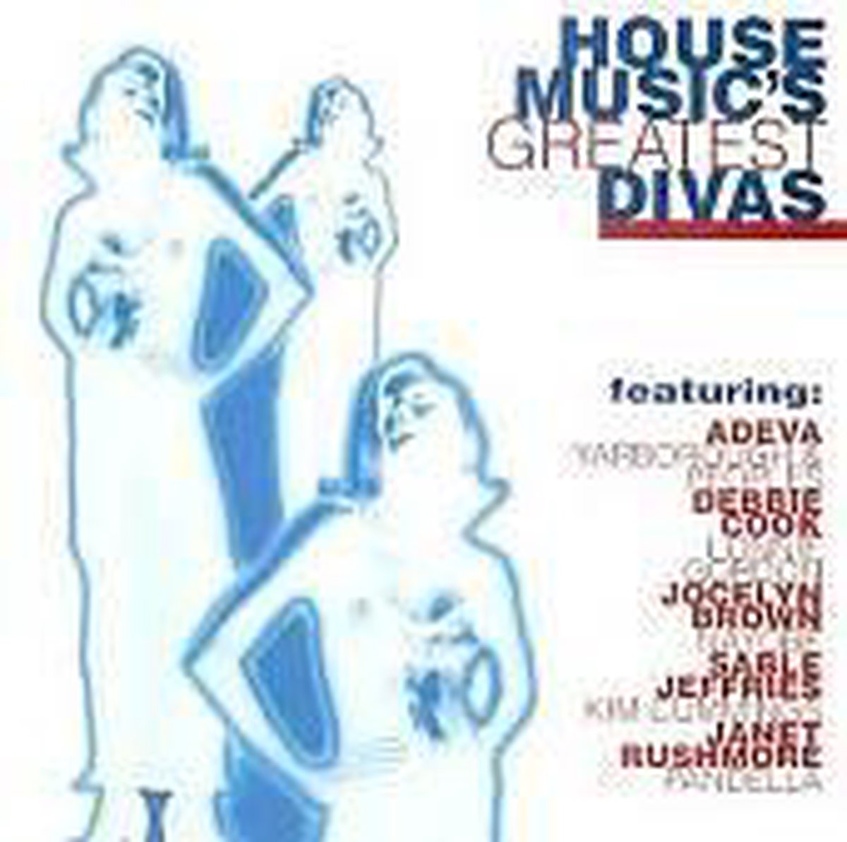 Afbeelding van product House Music's Greatest Divas  - various artists