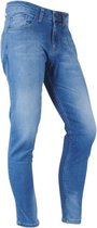 Catch - Heren Jeans - White Wash - Stretch - Lengte 32 - Denim