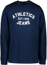 Cars - Heren - Sweater met Ribmotief - Ronde Hals - Model Sonics - Navy