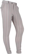 Ferlucci - Heren Chino - Fish - Gestreept - Stretch - Sand