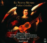 Capella Reial De Catalunya - El Nuevo Mundo - Folias Criollas (CD)