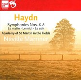 Haydn Symphonies 6,7 And 8 (Le Mati