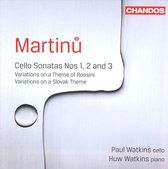 Paul & Huw Watkins - Cello Sonatas/Variations (CD)