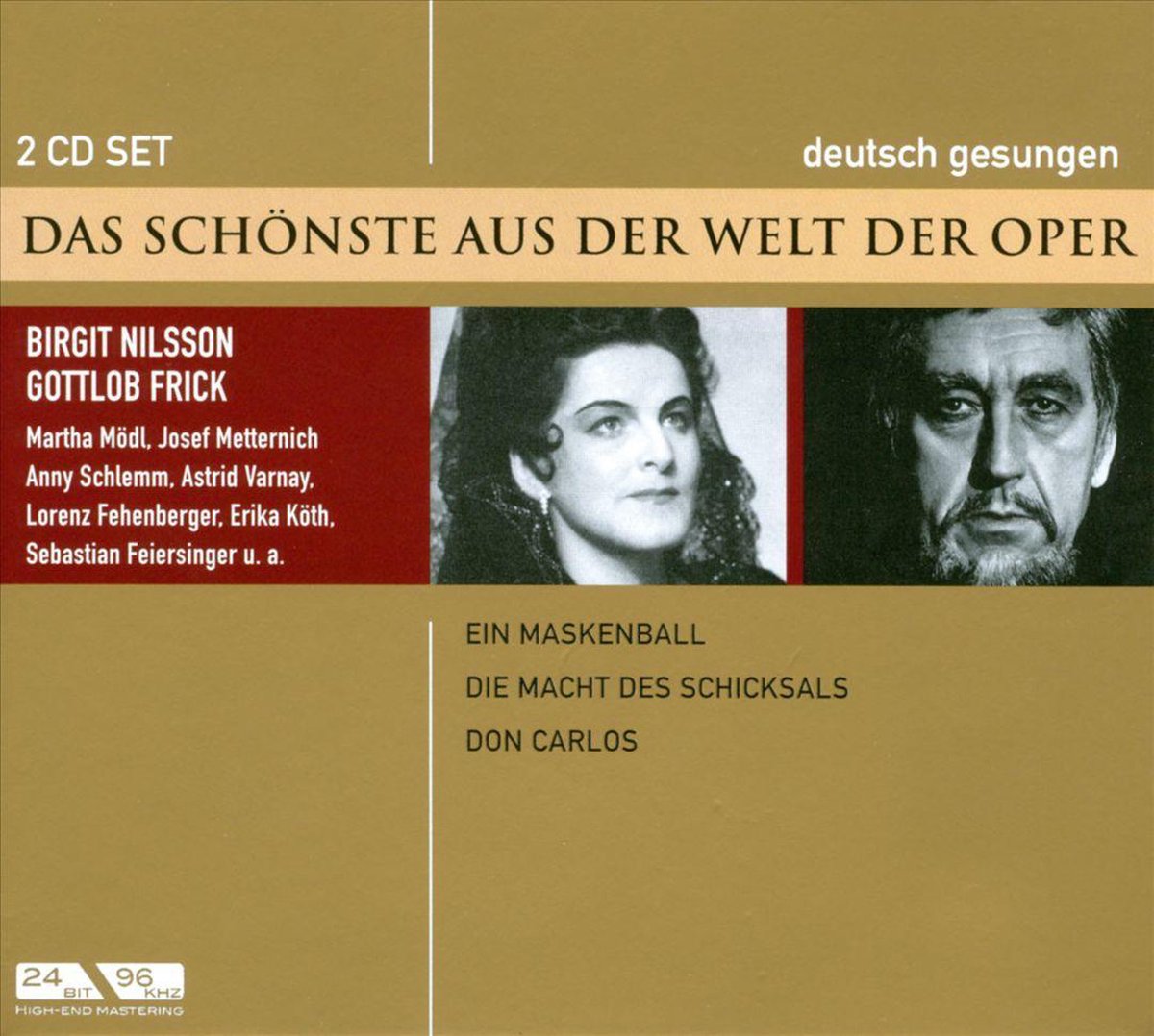 Ein Maskenball/Die Macht Des Schick