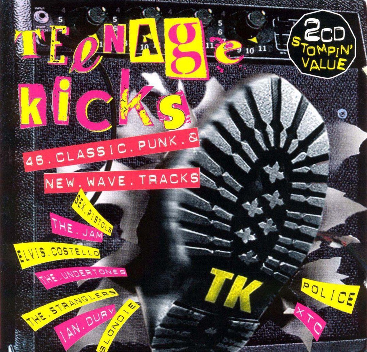 Teenage Kicks: 46 Classic Punk & New Wave Tracks - various artists