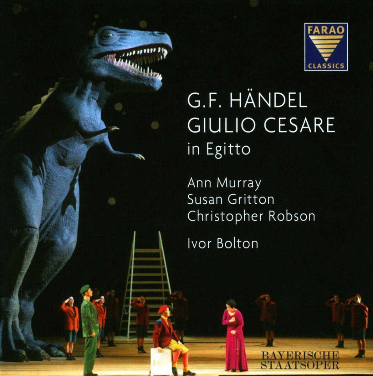 Haendel: Giulio Cesare In Egitto, Ivor Bolton | CD (album