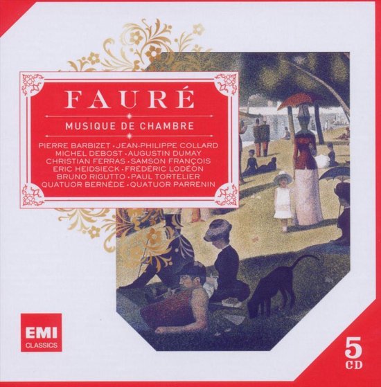 Fauré Musique De Chambre Ltd, various artists | Muziek | bol