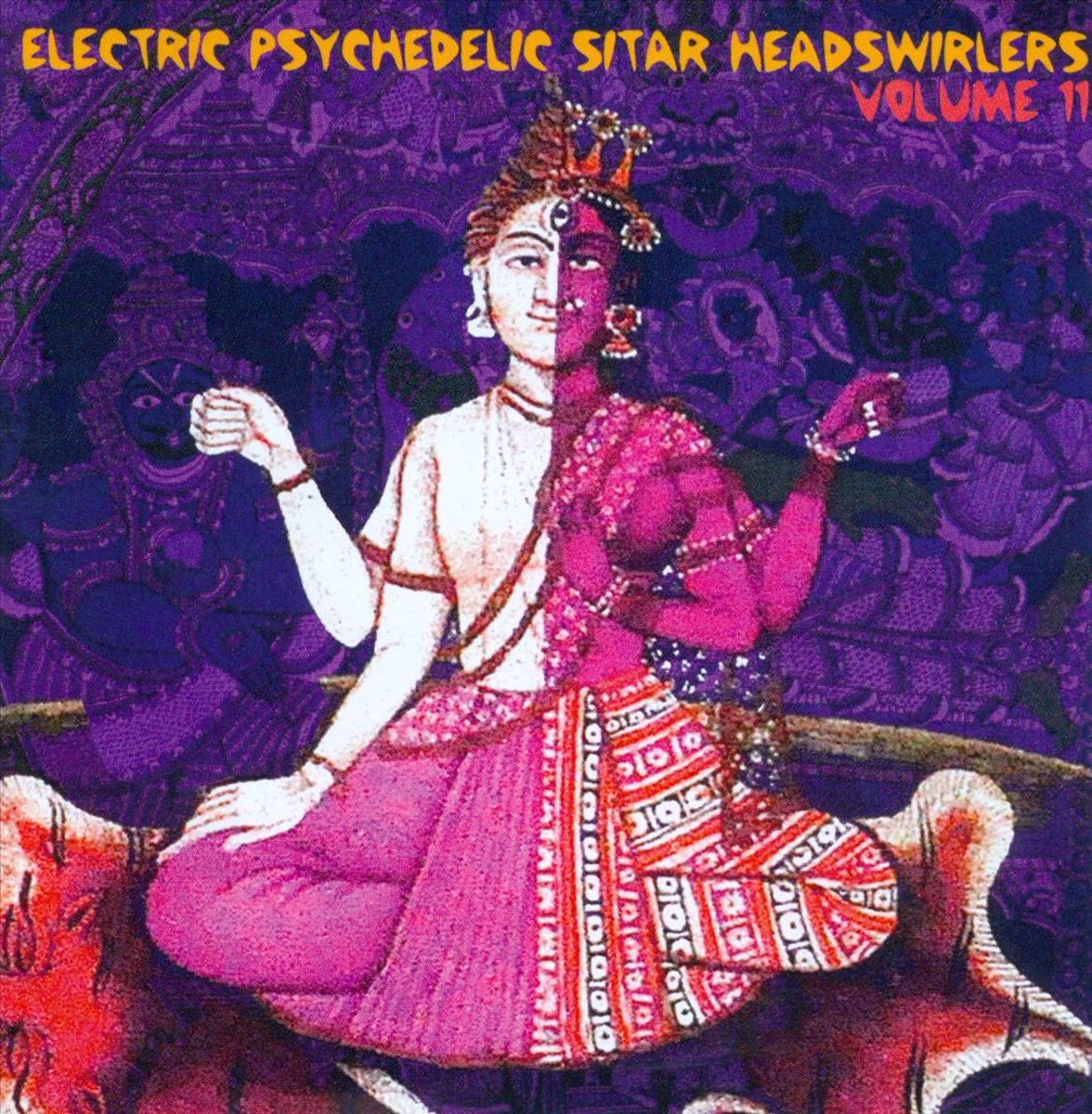 Electric Psychedelic Sitar Head Swirlers