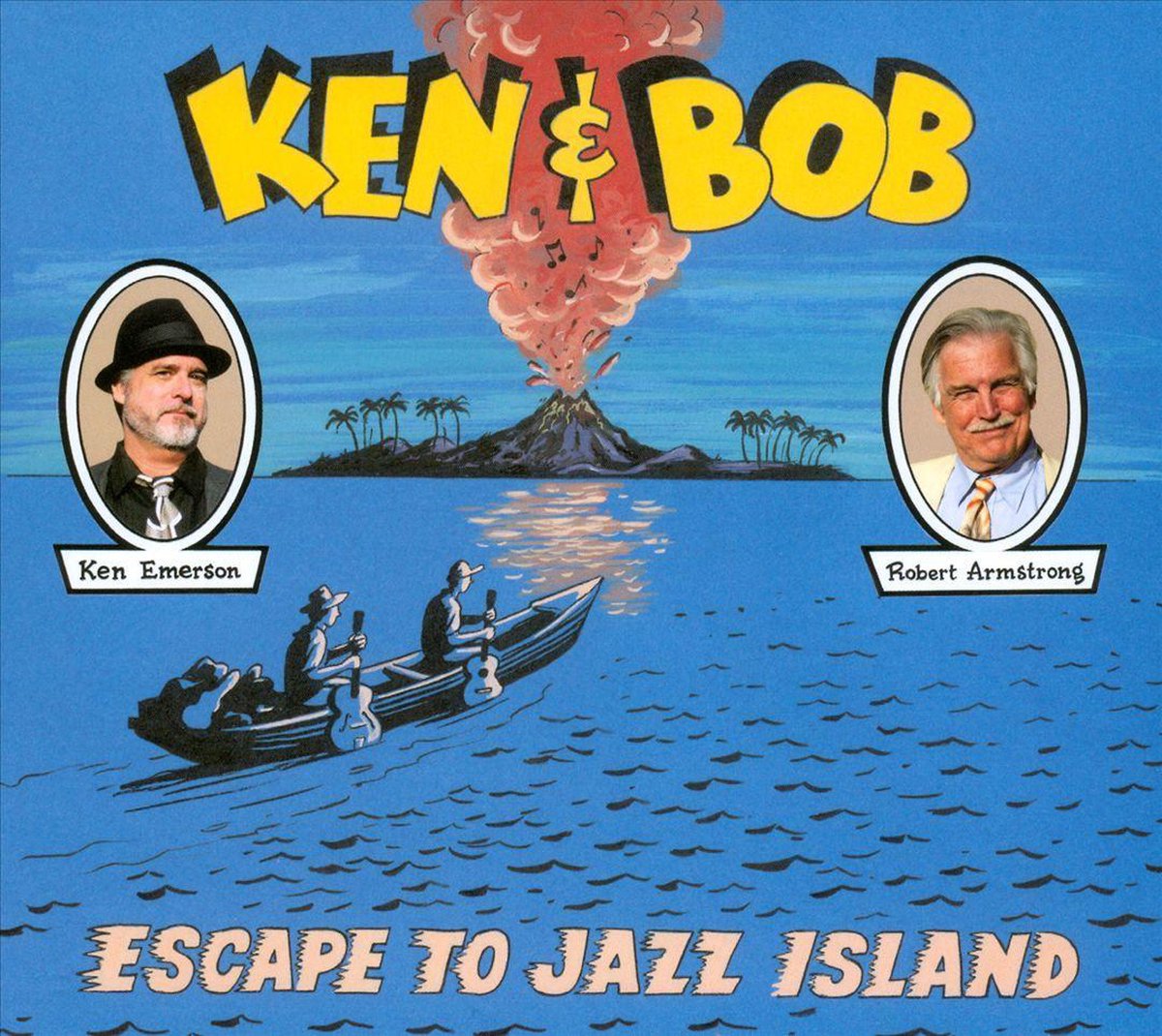 Ken and Bob Escape to Jazz Island