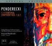 Penderecki: Symphony Nos. 1 & 2