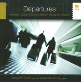 Benjamin Hulett & Alexander Soddy - Departures (CD)