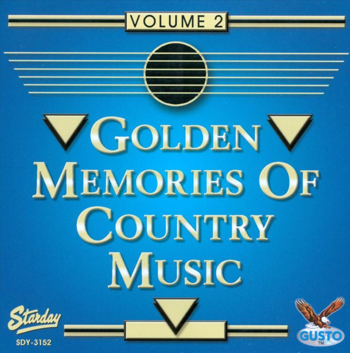 Golden Memories of Country Music, Vol. 2