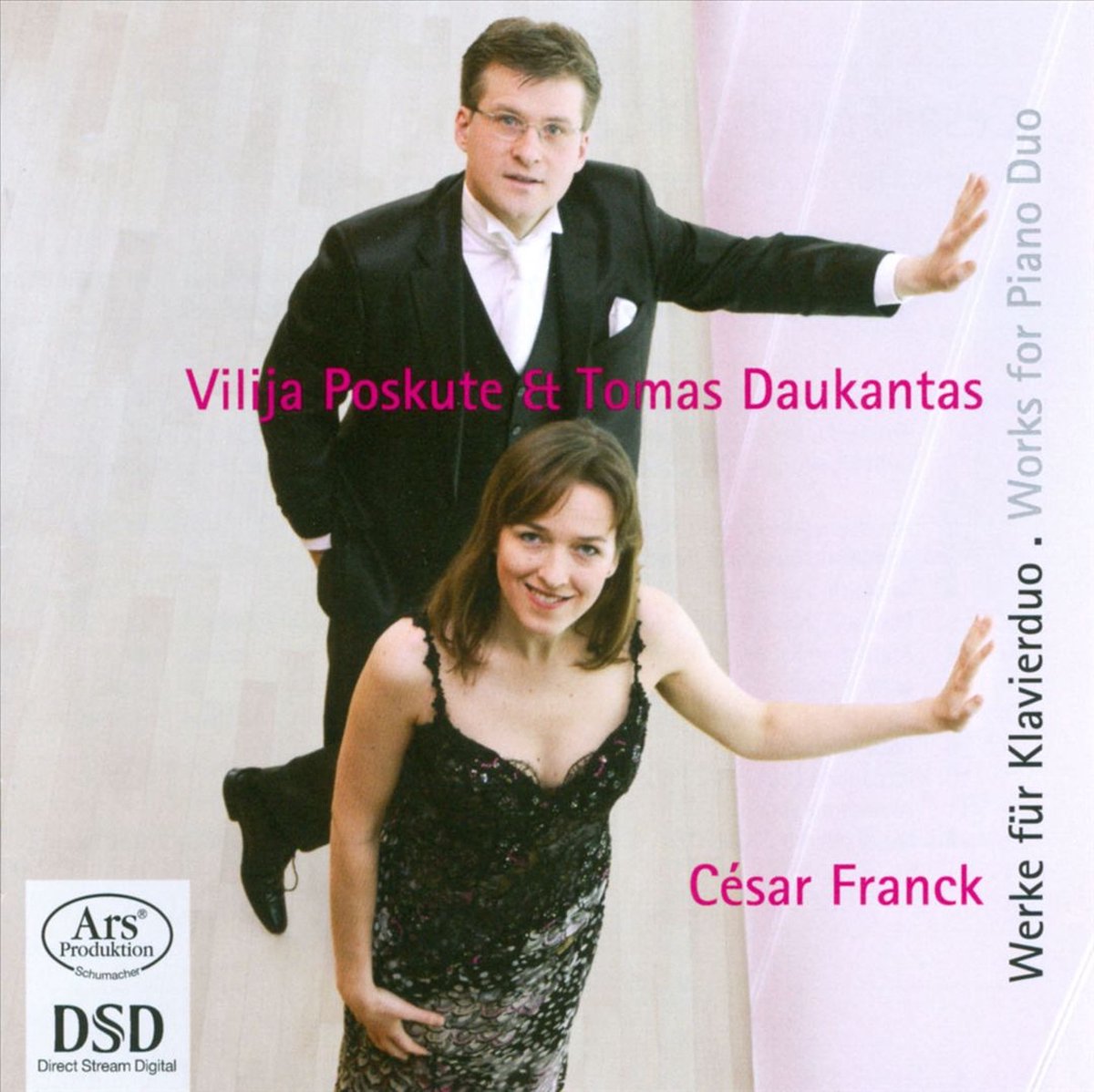 Cesar Franck: Works for Piano Duo