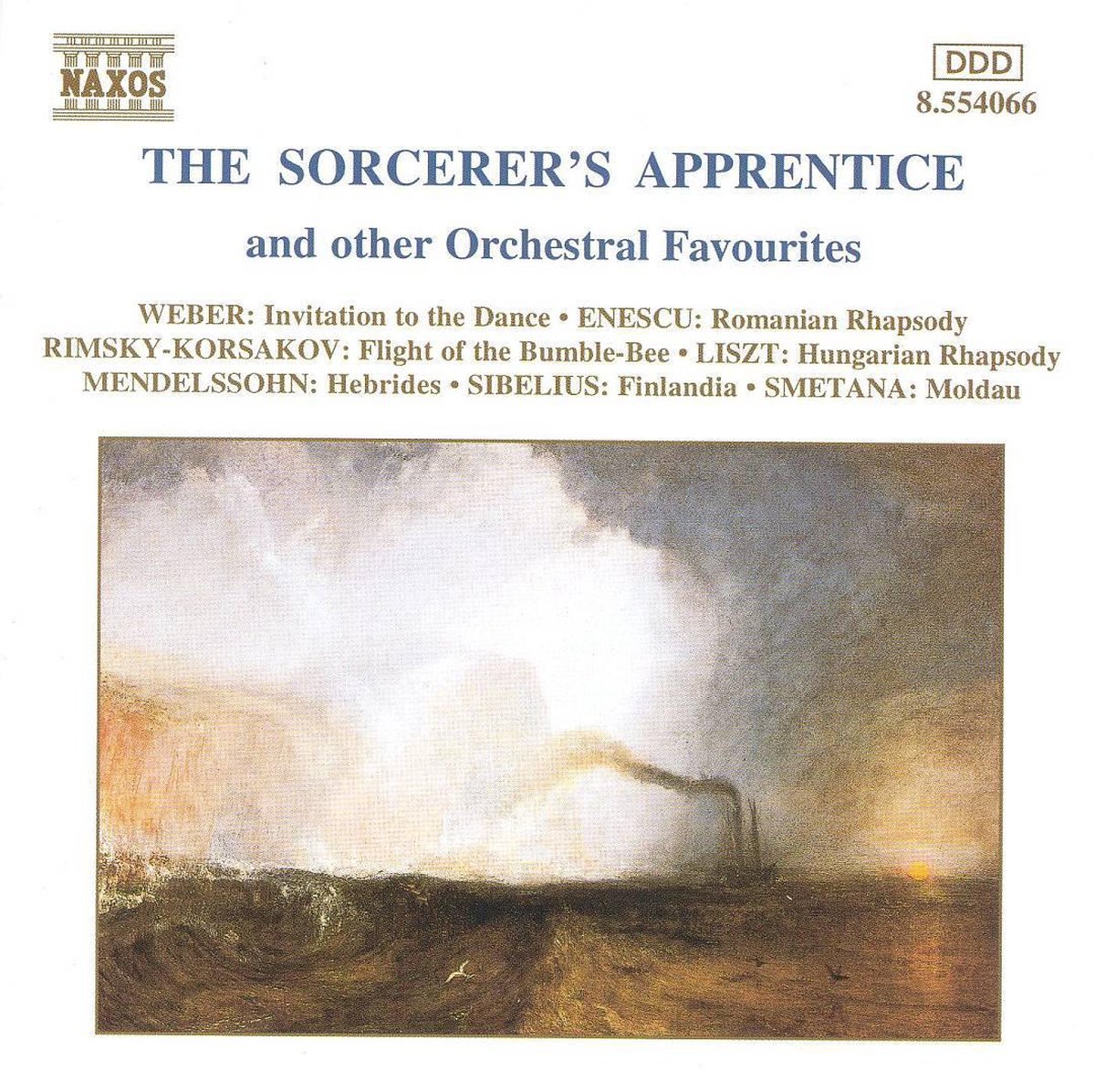 Various Artists - The Sorcerer's Apprentice (And Other Orchestral Favourites) (CD)