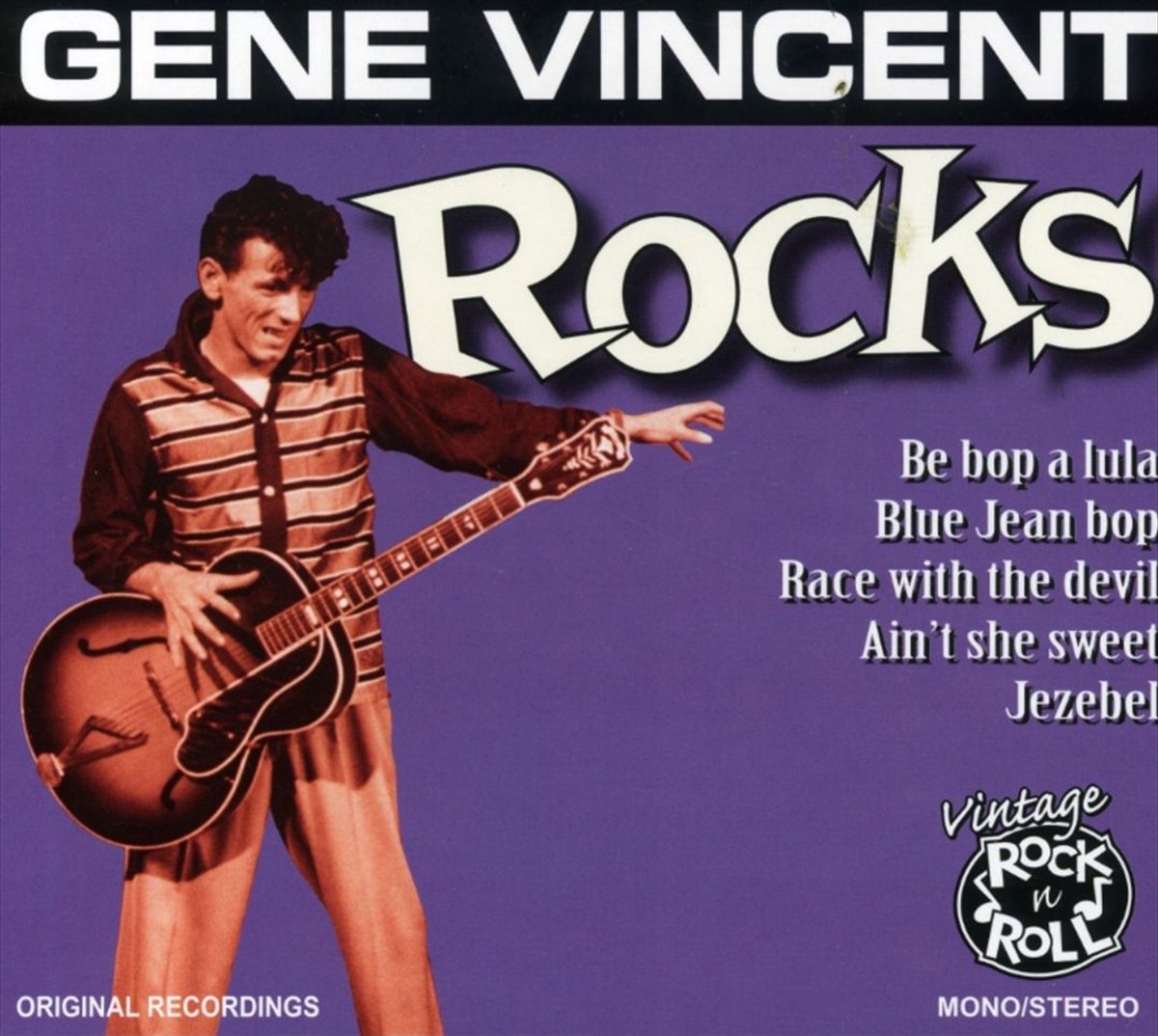 Vincent Gene - Rocks - Be Bop A Lula