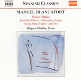Miquel Villalba - Blancafort:piano Music V.1 *d*