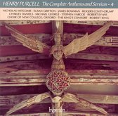 Purcell: The Complete Anthems and Services Vol 4 / King et al