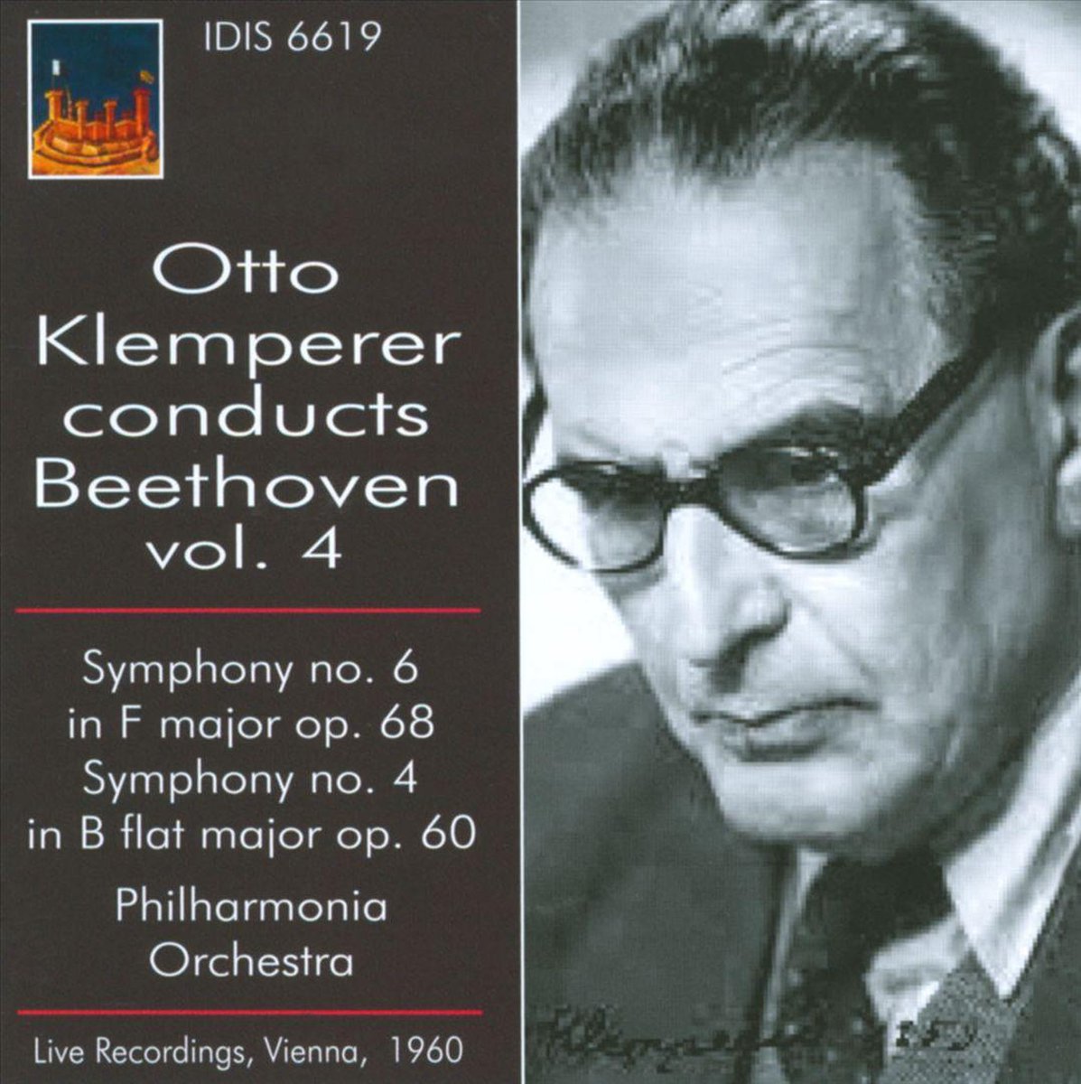 Symphonies Nos. 6 & 4