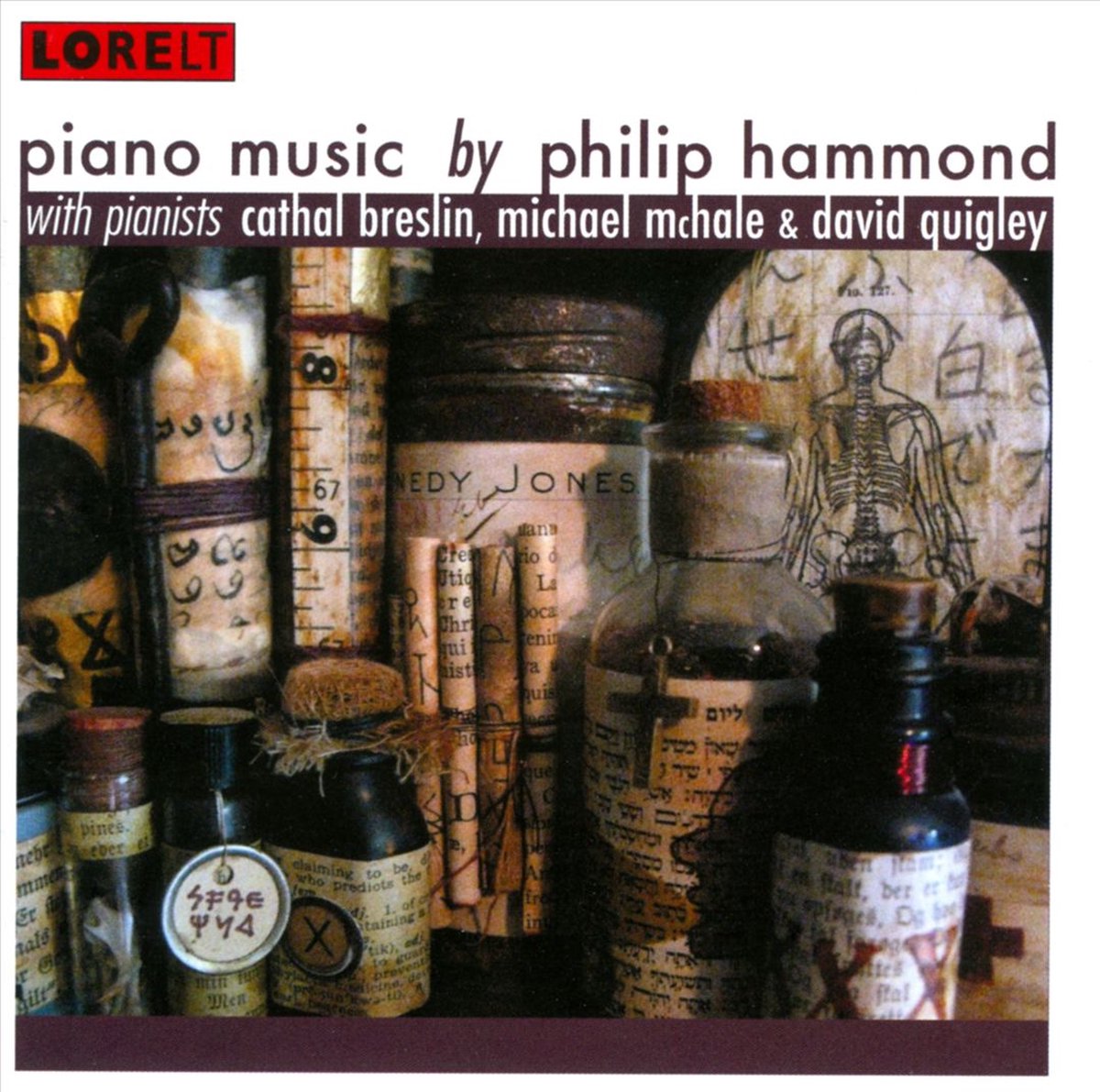 Piano Music By Philip Hammond