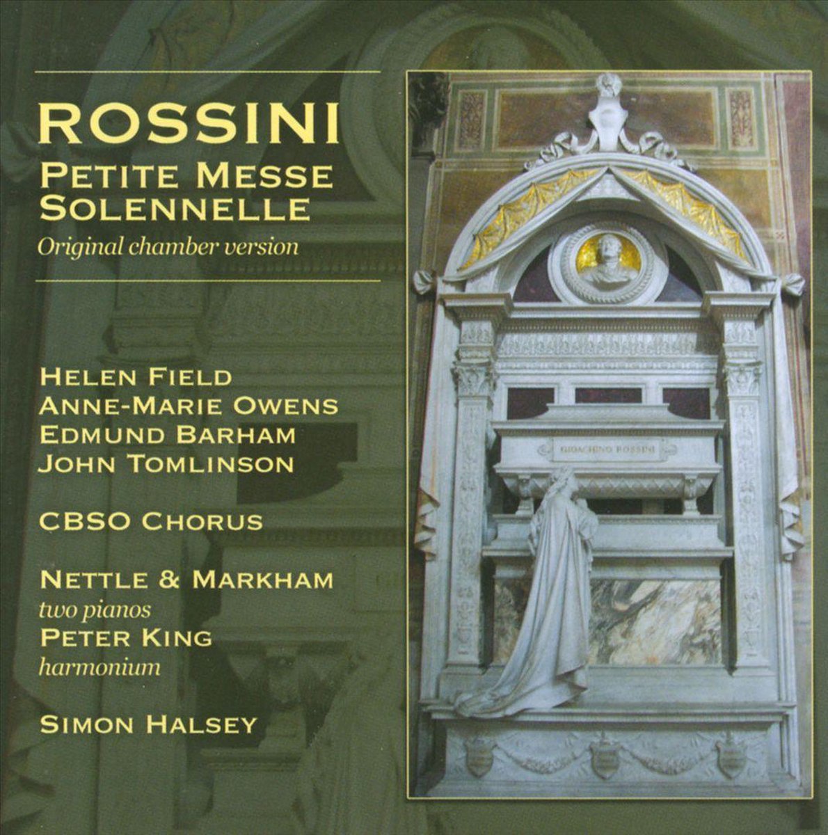 Rossini: Petite Messe Solennelle