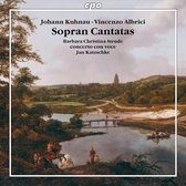 Johann Kuhnau, Vincenzo Albrici: Soprano Cantatas