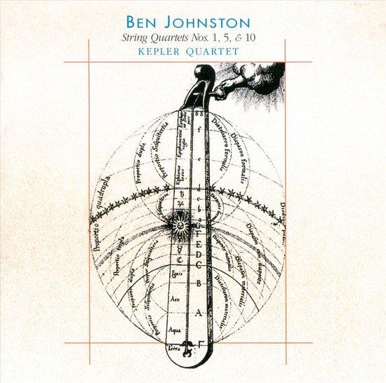 Kepler Quartet - Ben Johnston: String Quartets Nos. 1 5 & 10 (CD ...