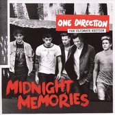 CD cover van One Direction - Midnight Memories: Ultimate Edition van One Direction