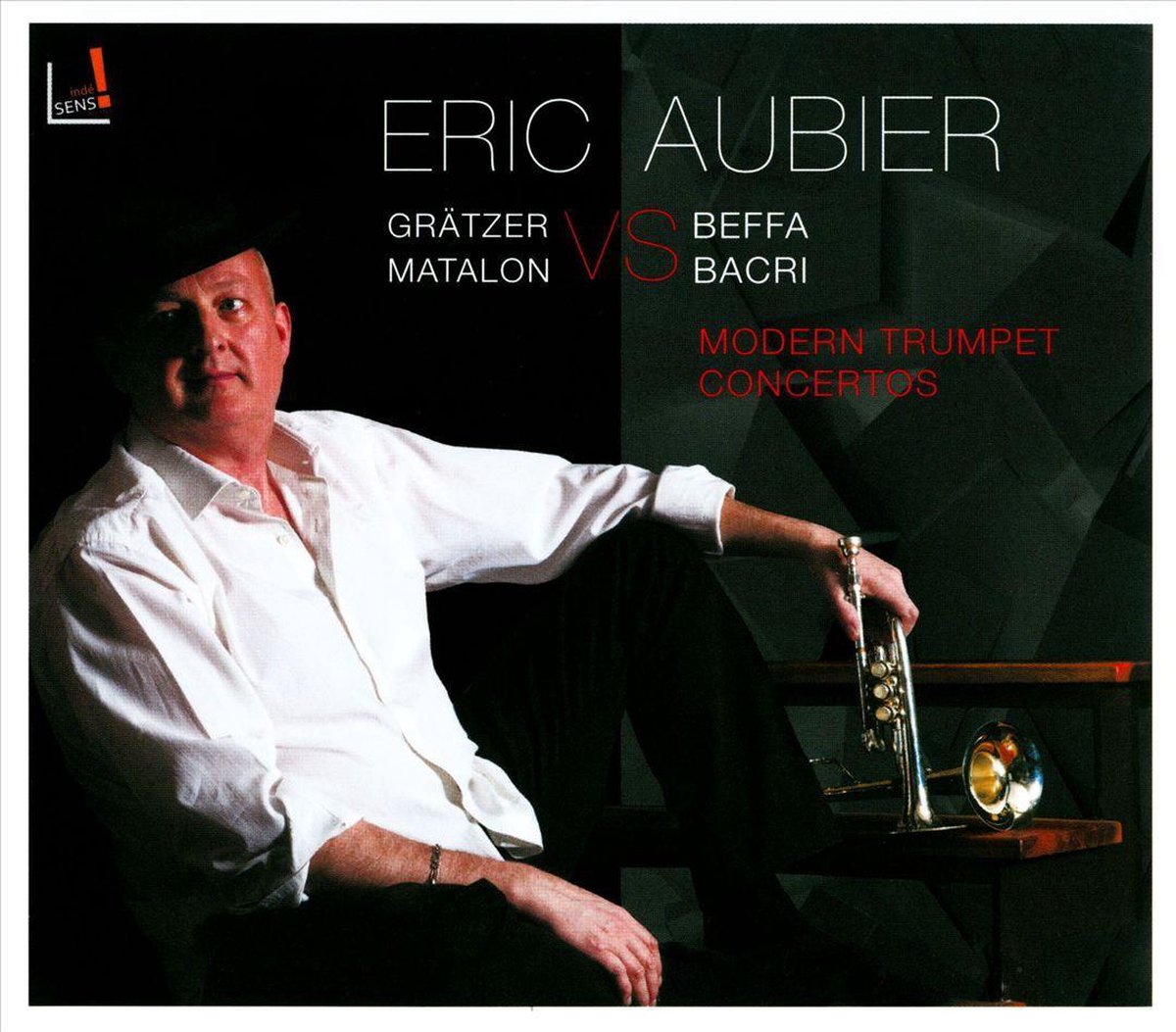 Eric Aubier: Modern Trumpet Concertos