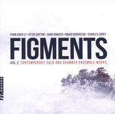 Figments, Vol. 2: Contemporary Solo and Chamber Ensemble Works