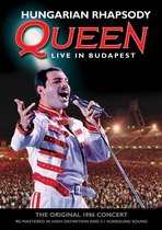 Hungarian Rhapsody - Queen Live In Budapest (Deluxe Edition, 2Cd+Dvd)