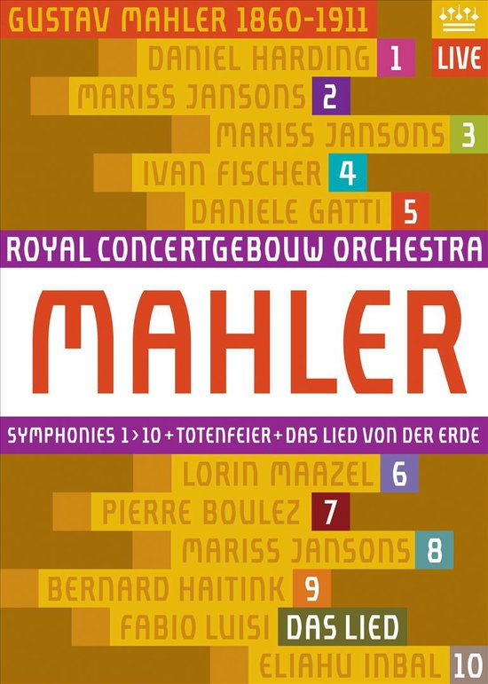 Foto: Koninklijk concertgebouworkest mahler symphonies