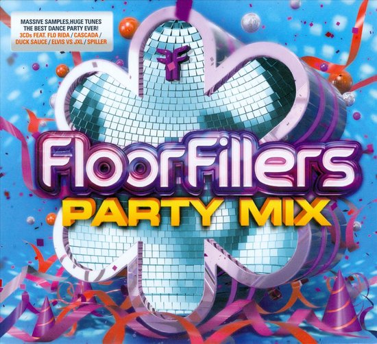 Floorfillers Party Mix, various artists CD (album) Muziek bol