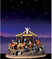 Lemax - Village Bethlehem With Background -  B/o (4.5v) - Kersthuisjes & Kerstdorpen