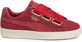 Puma - Dames Sneakers Suede Classic - Rood - Maat 37 1/2