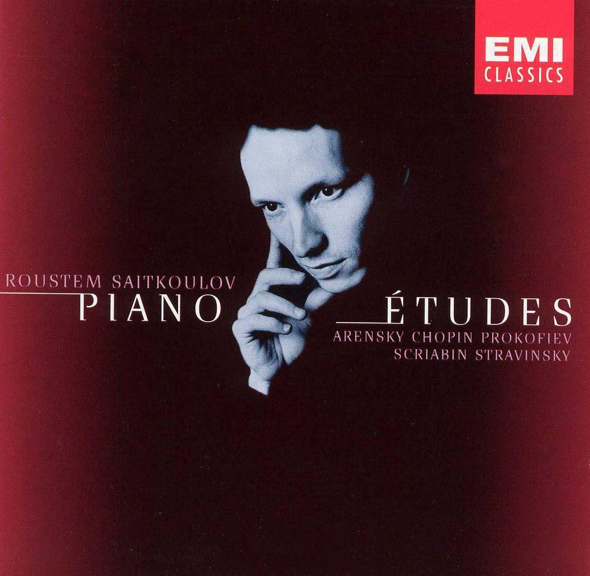 Arensky, Chopin, Prokofiev: Piano Etudes - Roustem Saitkoulov