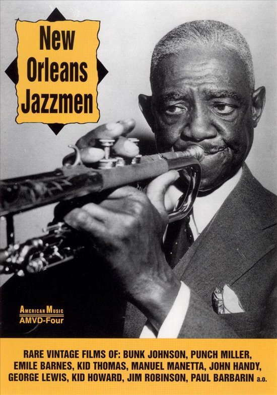 Various Artists New Orleans Jazz Men (DVD), various artists Muziek