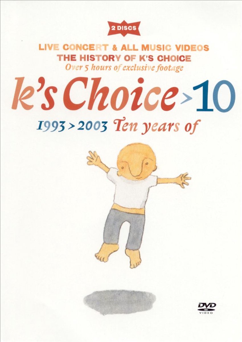 10: 1993-2003 Ten Years Of [Bonus DVD]