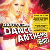 Dave Pearce Dance Anthems 2007/+ Bonus Dvd