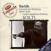 Bartok: Concerto for Orchestra, Dance Suite / Solti, London Symphony Orchestra