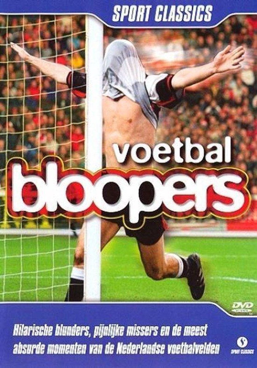 Voetbal bloopers (DVD) (Dvd), n.v.t. Dvd's