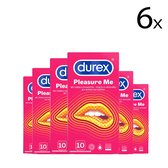 Durex Condooms Pleasure Me 10st x6
