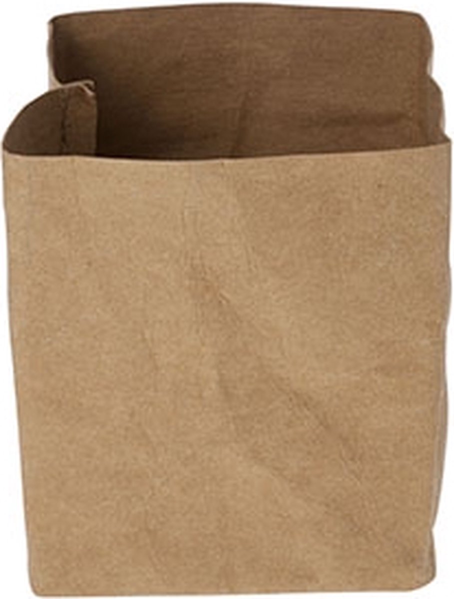 Ecosy Wash Bread Bag Brown 10x10xh12cm