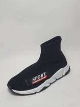 Speed Sneakers Schoenen Zwart Wit