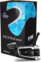 Cardo Packtalk Bold JBL  - Motor communicatiesysteem - Bluetooth - 1600 Meter - 1 Stuk(s)