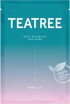 Barulab The Clean Vegan Tea Tree Mask 11 g - 1 stuk