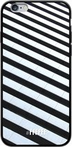 iPhone 6s Hoesje TPU Case - Mono Tiles #ffffff