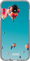 Samsung Galaxy J7 (2017) Hoesje Transparant TPU Case - Air Balloons #ffffff